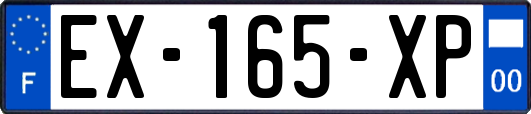 EX-165-XP