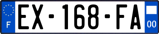 EX-168-FA