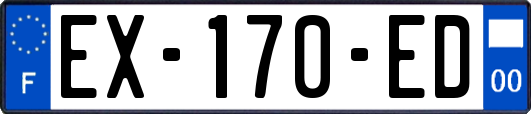 EX-170-ED