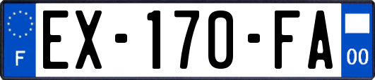 EX-170-FA
