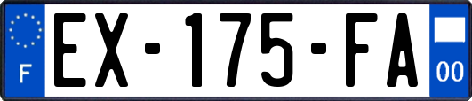 EX-175-FA