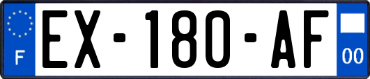 EX-180-AF