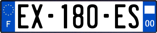 EX-180-ES