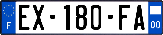 EX-180-FA