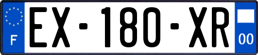 EX-180-XR