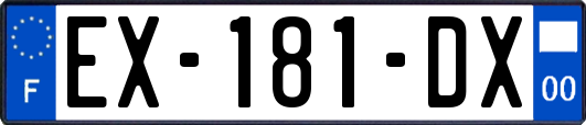 EX-181-DX