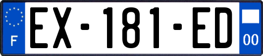 EX-181-ED