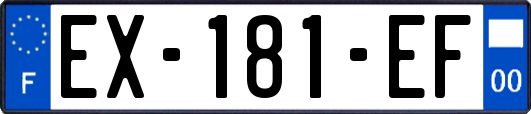EX-181-EF