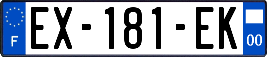 EX-181-EK