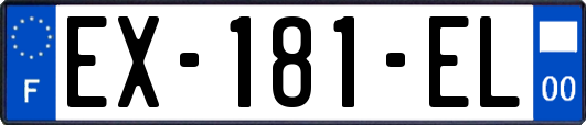 EX-181-EL
