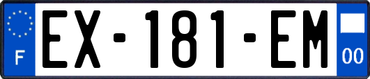 EX-181-EM