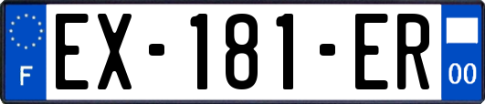 EX-181-ER