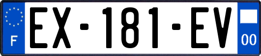 EX-181-EV