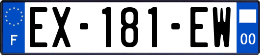 EX-181-EW