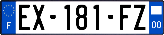 EX-181-FZ