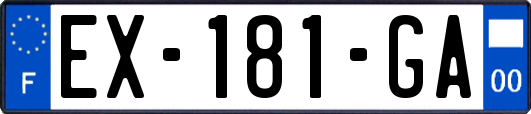 EX-181-GA