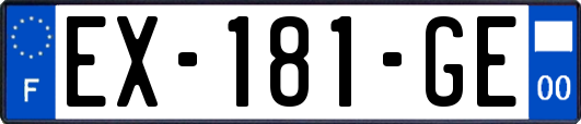 EX-181-GE