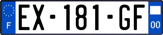 EX-181-GF