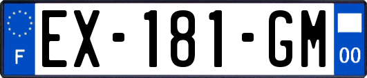 EX-181-GM