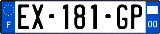 EX-181-GP