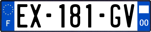 EX-181-GV