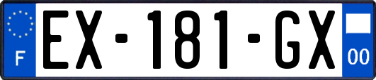 EX-181-GX