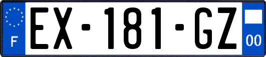 EX-181-GZ