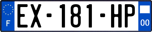 EX-181-HP