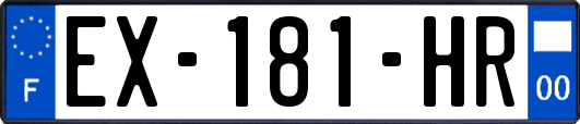 EX-181-HR