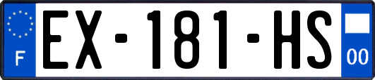 EX-181-HS