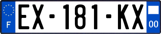 EX-181-KX