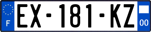 EX-181-KZ