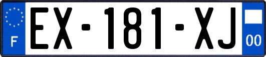 EX-181-XJ