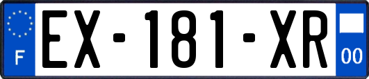 EX-181-XR