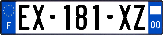 EX-181-XZ