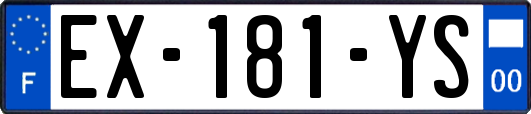 EX-181-YS