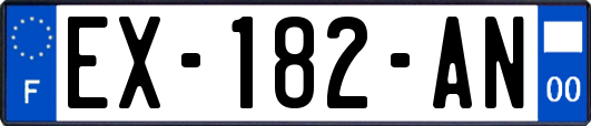 EX-182-AN