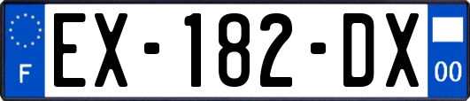 EX-182-DX