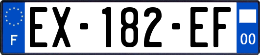 EX-182-EF
