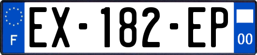 EX-182-EP