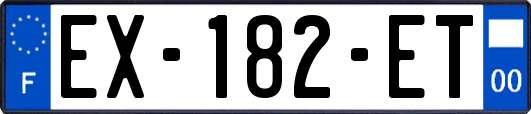 EX-182-ET