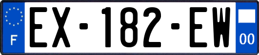 EX-182-EW