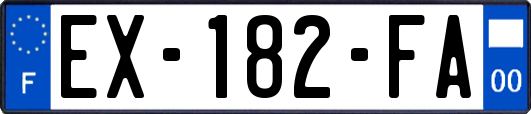 EX-182-FA