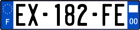 EX-182-FE
