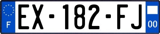 EX-182-FJ