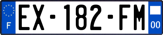EX-182-FM