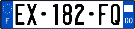 EX-182-FQ
