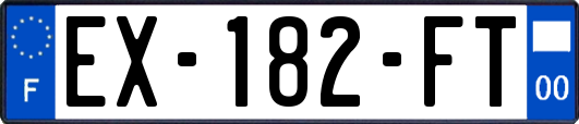 EX-182-FT
