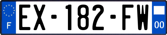EX-182-FW
