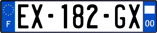 EX-182-GX
